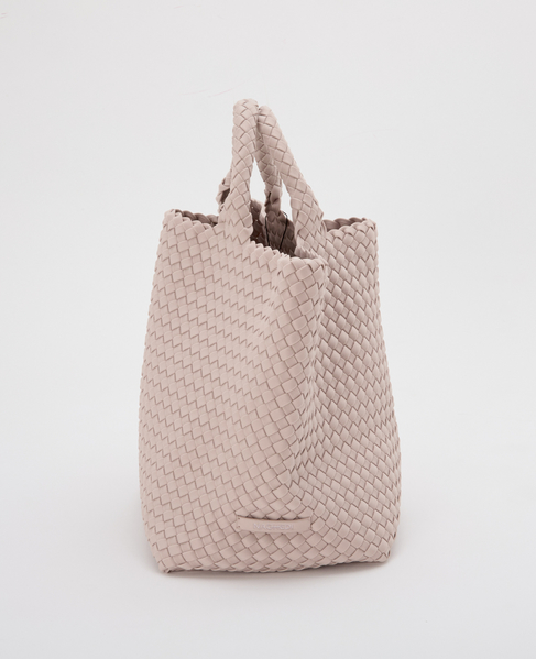 【NAGHEDI /ナゲディ】St Barths Medium Tote (solids): SNO107 詳細画像 ベビーピンク 2