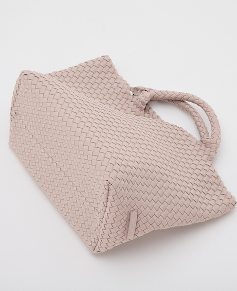 【NAGHEDI /ナゲディ】St Barths Medium Tote (solids): SNO107 詳細画像 ベビーピンク 3