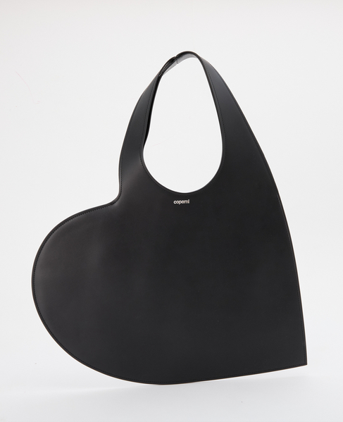 【coperni /コペルニ 】HEART TOTE BAG 詳細画像 ブラック 1