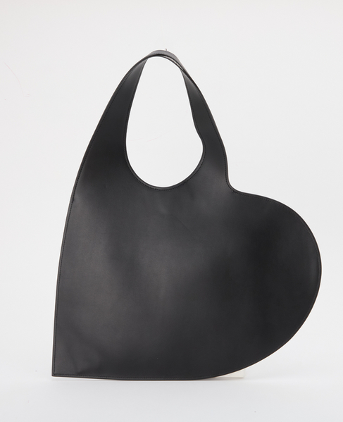 【coperni /コペルニ 】HEART TOTE BAG 詳細画像 ブラック 2