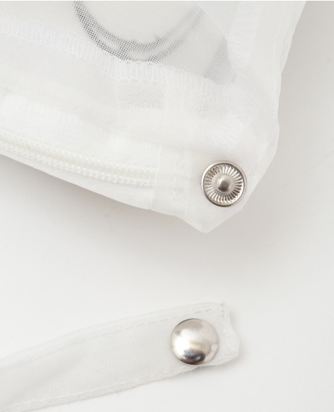 《WEB限定》【brigitte tanaka/ブリジットタナカ】PORTE LUNETTE 詳細画像 ホワイト 8