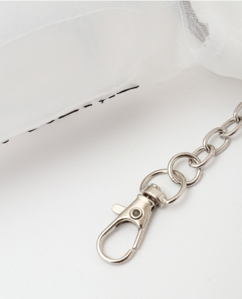 《WEB限定》【brigitte tanaka/ブリジットタナカ】PORTE LUNETTE 詳細画像 ホワイト 9