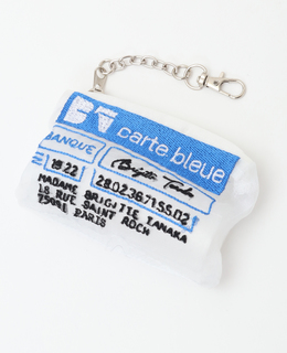 《WEB限定》【brigitte tanaka/ブリジットタナカ】BT.MO,1171 CARTE BLEUE WHITE