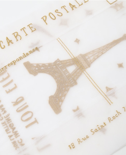 【brigitte tanaka/ブリジットタナカ】PARIS TOUR EIFFEL WHITE 詳細画像 ホワイト 4