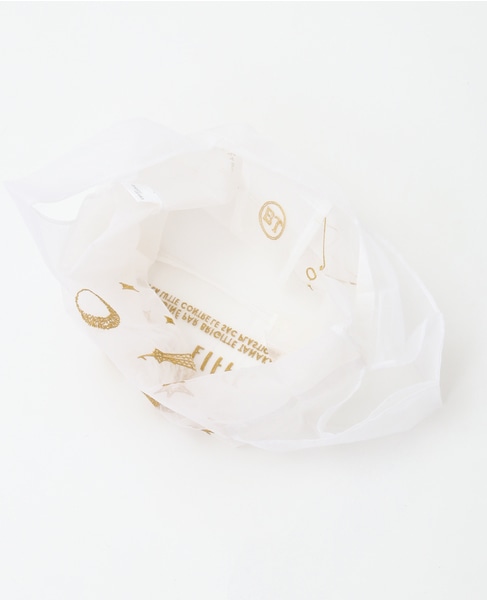 【brigitte tanaka/ブリジットタナカ】PARIS TOUR EIFFEL WHITE 詳細画像 ホワイト 5