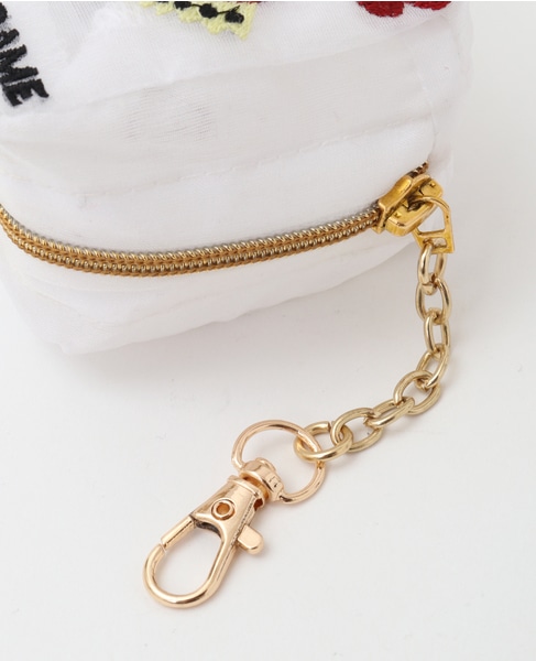 【brigitte tanaka/ブリジットタナカ】POCHETTE CARTE JOUET 詳細画像 ホワイト 6