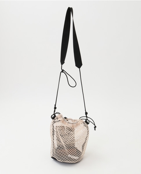 《WEB限定》【SPEEDO/スピード】Voyage Mesh Purse Bag 詳細画像 オフホワイト 3