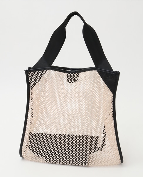 《WEB限定》【SPEEDO/スピード】Voyage Mesh Tote 詳細画像 オフホワイト 10