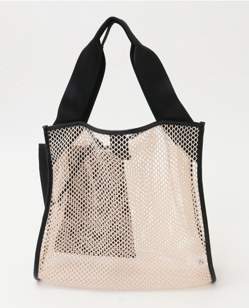《WEB限定》【SPEEDO/スピード】Voyage Mesh Tote 詳細画像 オフホワイト 3