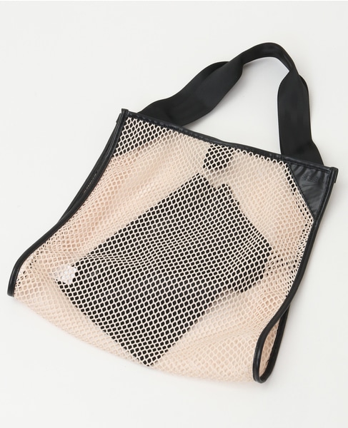 《WEB限定》【SPEEDO/スピード】Voyage Mesh Tote 詳細画像 オフホワイト 4
