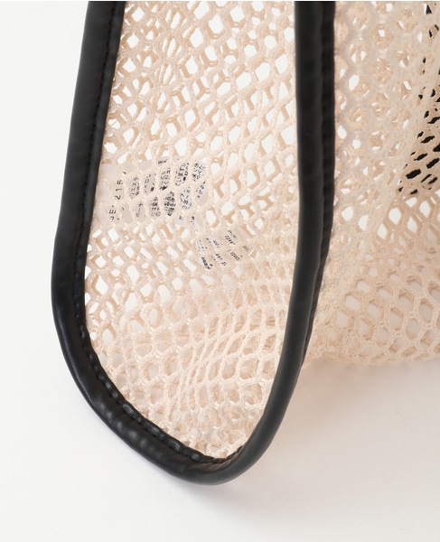 《WEB限定》【SPEEDO/スピード】Voyage Mesh Tote 詳細画像 オフホワイト 7