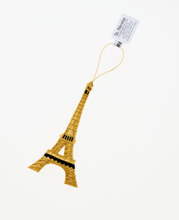 【St.Nicolas/セントニコラス】 X9801-0Y00-0S Gold Eiffel Tower/ X9810-0S00-0D  Silver and Grey Eiffel Tower