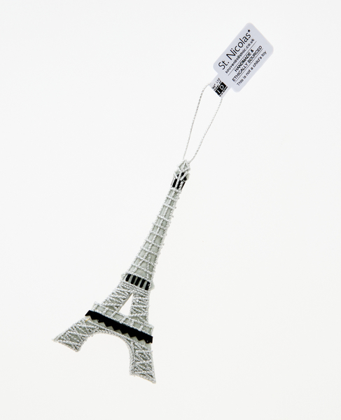 【St.Nicolas/セントニコラス】 X9801-0Y00-0S Gold Eiffel Tower/ X9810-0S00-0D  Silver and Grey Eiffel Tower 詳細画像 Silver and Grey Eiffel Tower 2