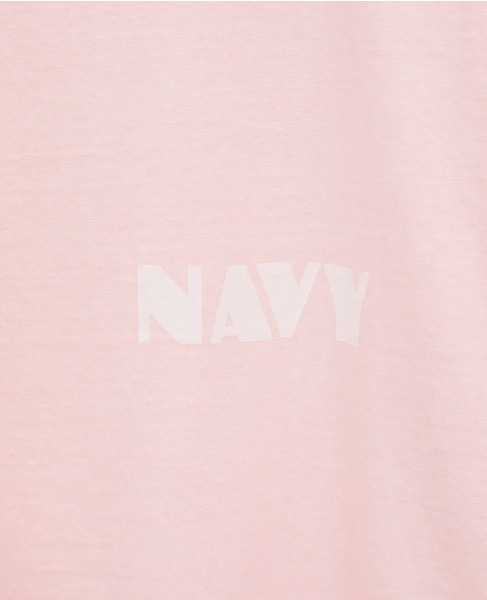 《別注》《WEB限定》【REMI RELIEF/レミ レリーフ】16天竺T NAVY 詳細画像 ベビーピンク 11