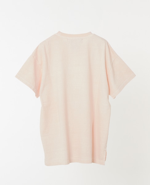 《別注》《WEB限定》【REMI RELIEF/レミ レリーフ】16天竺T NAVY 詳細画像 ベビーピンク 2