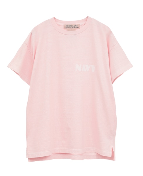 《別注》《WEB限定》【REMI RELIEF/レミ レリーフ】16天竺T NAVY 詳細画像 ベビーピンク 6