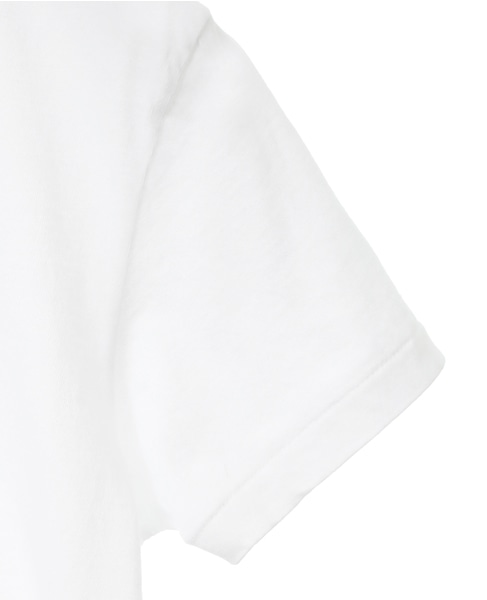 【AURALEE/オーラリー】*SEAMLESS CREW NECK TEE 詳細画像 ホワイト 4