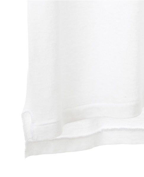 【AURALEE/オーラリー】*SEAMLESS CREW NECK TEE 詳細画像 ホワイト 5