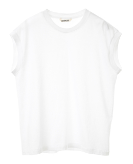 【AURALEE/オーラリー】*SEAMLESS CREW NECK SLEEVELESS