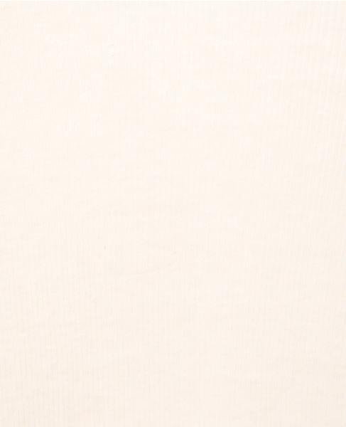 【AURALEE/オーラリー】ORGANIC SOFT RIB TEE 詳細画像 アイボリー 6