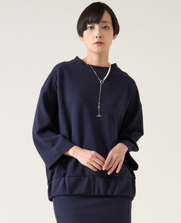 《別注》【COGTHEBIGSMOKE/コグザビッグスモーク】 HILLARY TOP NAVY（セットアップ可）