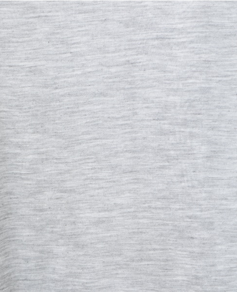 【BASERANGE/ ベースレンジ 】LONG SLEEVE TEE 詳細画像 杢グレー 6