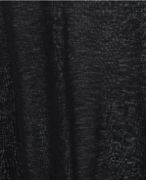 【BASERANGE/ ベースレンジ 】LONG SLEEVE TEE 詳細画像 ブラック 6