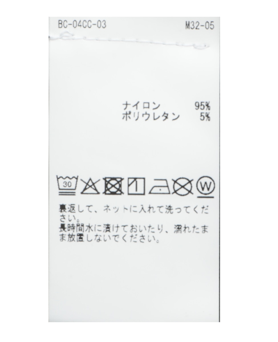 【BASERANGE/ ベースレンジ 】HEART SWIM BODY 詳細画像 ブラック 5