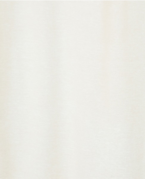 《追加》【TU ES MON TRESOR /トゥ エ モン トレゾア】Choker T-shirt 詳細画像 アイボリー 6