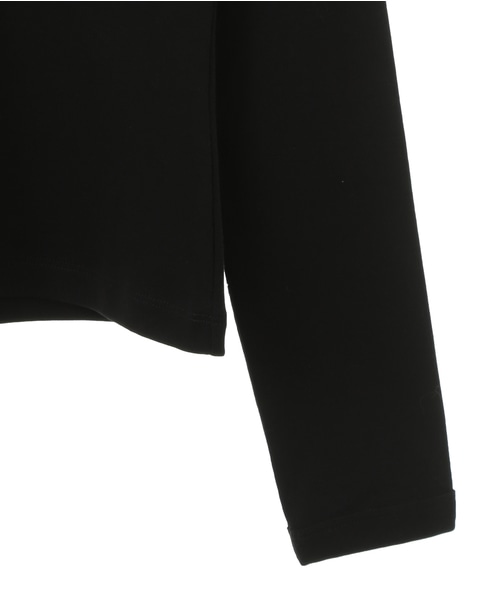 【FLORE FLORE /フローレフローレ】IMAN LONGSLEEVE 詳細画像 ブラック 4