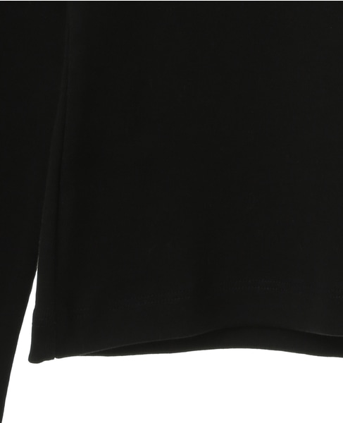 【FLORE FLORE /フローレフローレ】IMAN LONGSLEEVE 詳細画像 ブラック 5
