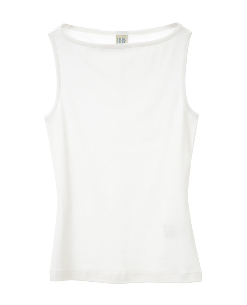 【FLORE FLORE /フローレフローレ】TIMMI TANK 詳細画像 ホワイト 1