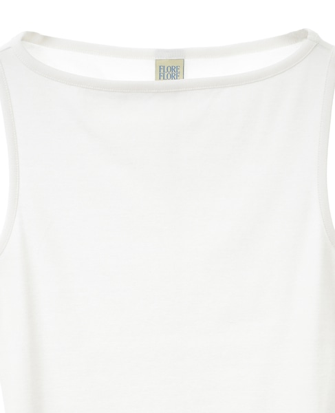 【FLORE FLORE /フローレフローレ】TIMMI TANK 詳細画像 ホワイト 3