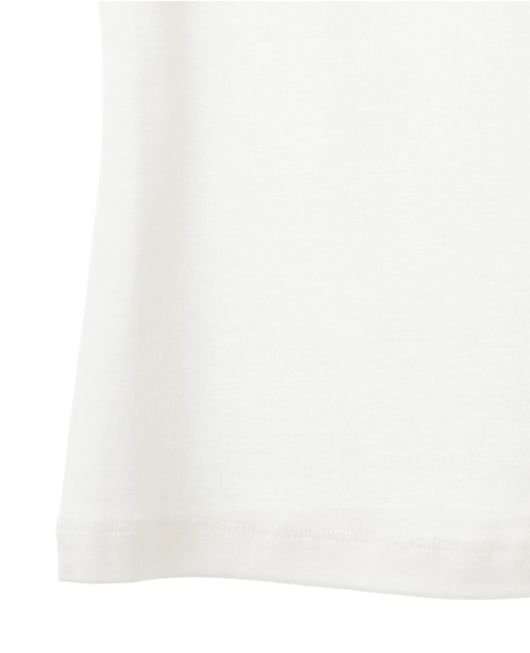 【FLORE FLORE /フローレフローレ】TIMMI TANK 詳細画像 ホワイト 5