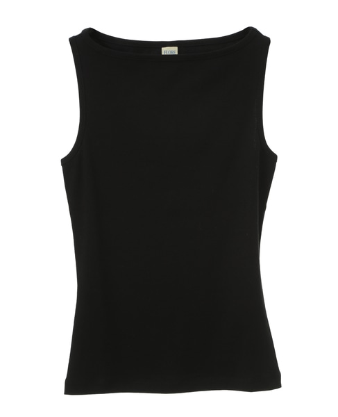 【FLORE FLORE /フローレフローレ】TIMMI TANK 詳細画像 ブラック 1