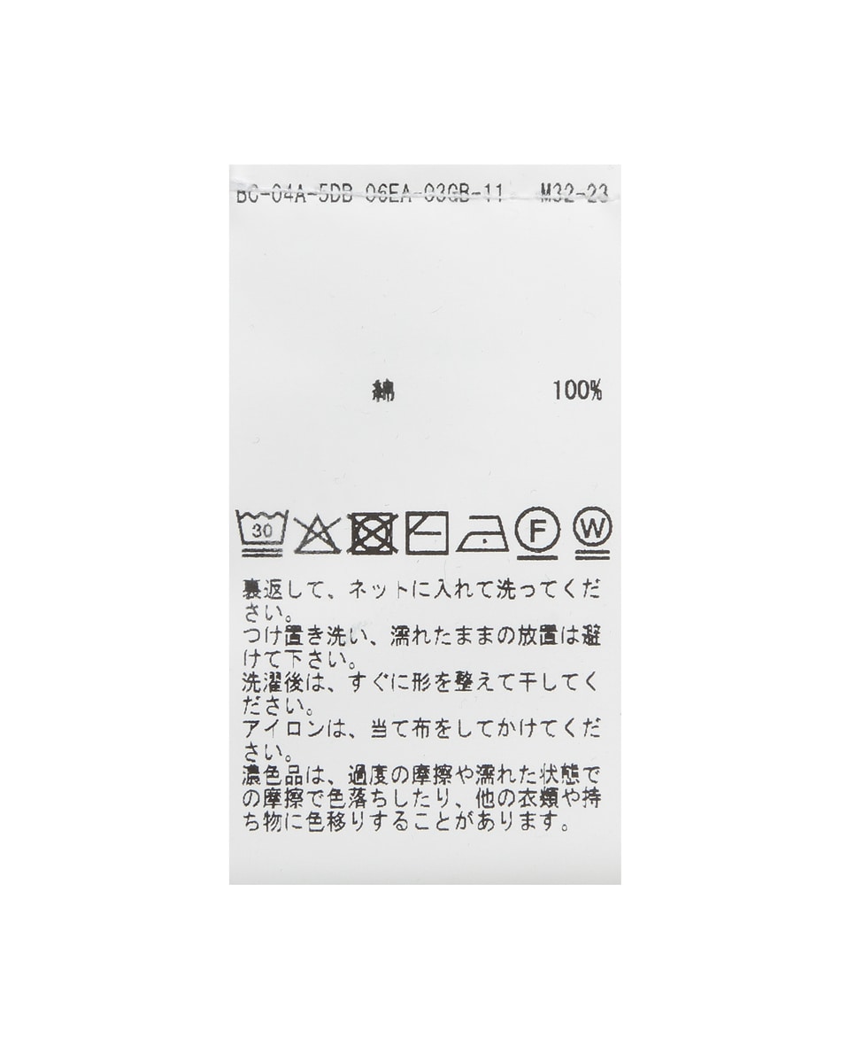 【FLORE FLORE /フローレフローレ】TIMMI TANK 詳細画像 ブラック 5