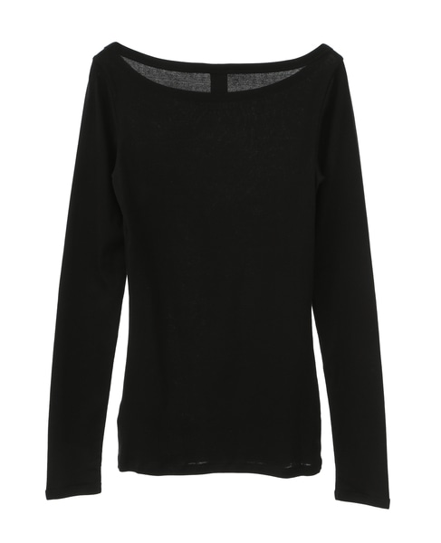 【FLORE FLORE /フローレフローレ】TENDE LONGSLEEVE 詳細画像 ブラック 2