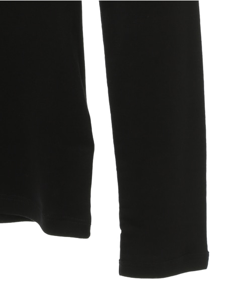 【FLORE FLORE /フローレフローレ】TENDE LONGSLEEVE 詳細画像 ブラック 4