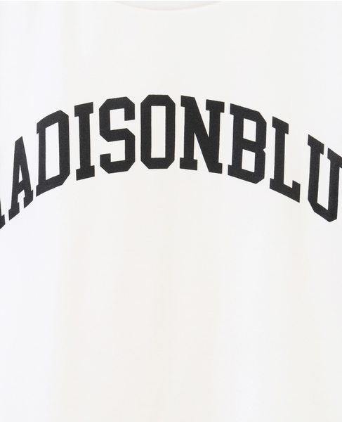 【MADISONBLUE / マディソンブルー】MB251-7702 COLLEGE LPGP TEE 詳細画像 ホワイト 6