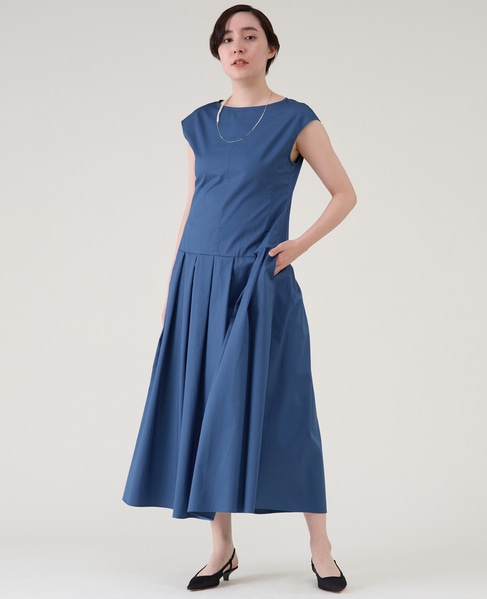 タイプライターワンピース 詳細画像 ブルー 2