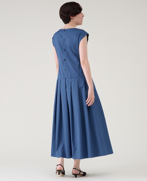 タイプライターワンピース 詳細画像 ブルー 4