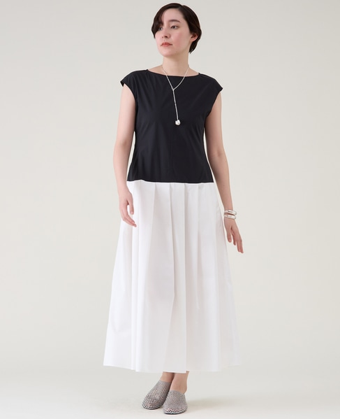 タイプライターワンピース 詳細画像 モノトーン系 2