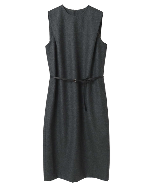フラノワンピース 詳細画像 グレー 1