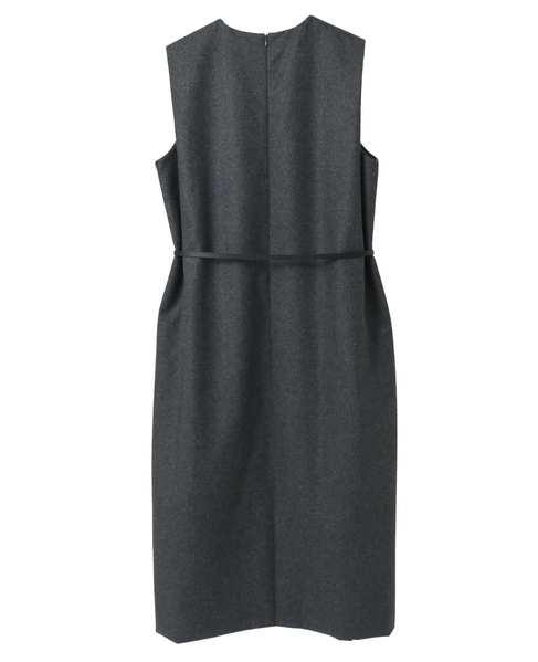 フラノワンピース 詳細画像 グレー 2