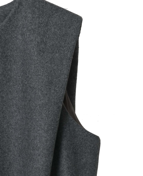 フラノワンピース 詳細画像 グレー 5