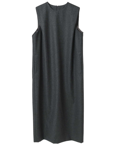 フラノワンピース 詳細画像 グレー 9