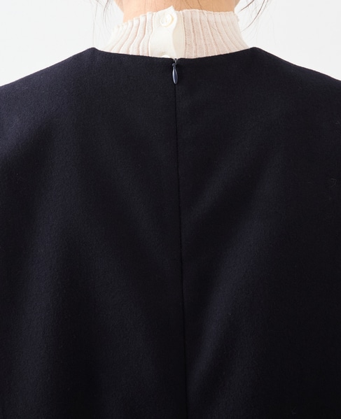 フラノワンピース 詳細画像 ネイビー 10