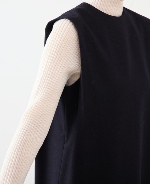 フラノワンピース 詳細画像 ネイビー 11