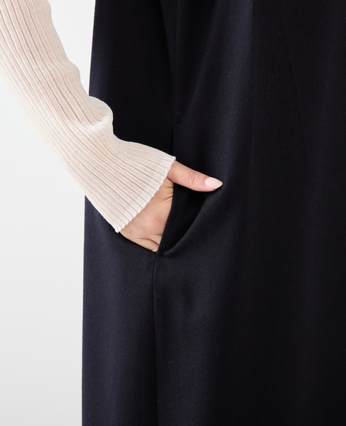 フラノワンピース 詳細画像 ネイビー 12