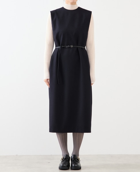 フラノワンピース 詳細画像 ネイビー 5